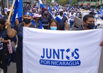 Juntos por Nicaragua buscará con sus organizaciones, alternativas para salir del régimen de Ortega. Foto: Artículo 66 / Cortesía