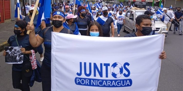 Juntos por Nicaragua buscará con sus organizaciones, alternativas para salir del régimen de Ortega. Foto: Artículo 66 / Cortesía
