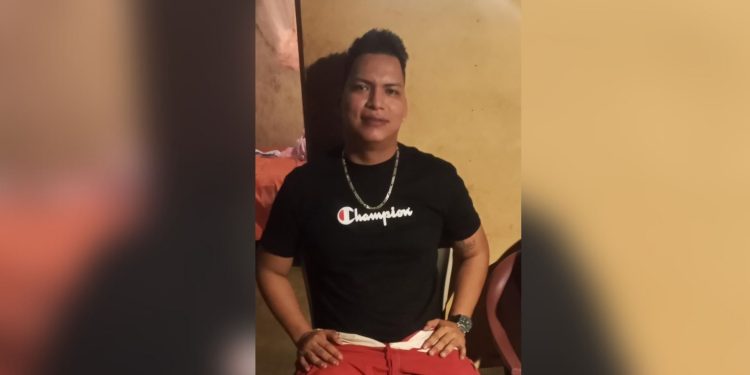 Régimen de Nicaragua libera al preso político Marlon Castellón. Foto: Artículo 66 / Cortesía