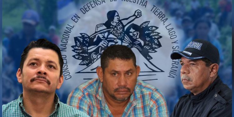 Medardo Mairena, Pedro Mena y Freddy Navas cumplen 150 días presos.
