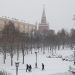 Moscú sufre la mayor nevada de invierno en 72 años