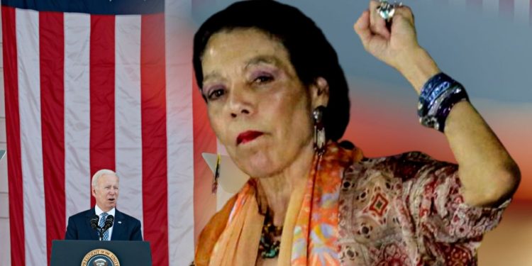 Murillo acusa a EE. UU. de albergar un «odio contrarrevolucionario»