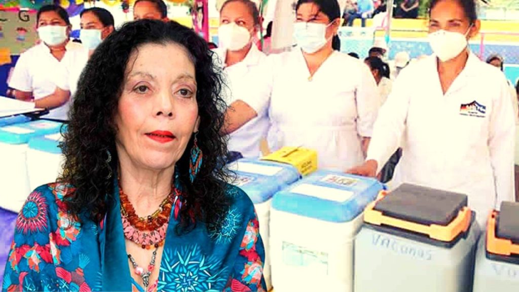 Murillo asegura que Nicaragua inició hoy a aplicar tercera dosis de refuerzo contra covid