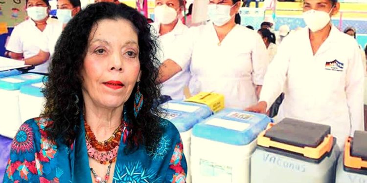 Murillo asegura que Nicaragua inició hoy a aplicar tercera dosis de refuerzo contra covid