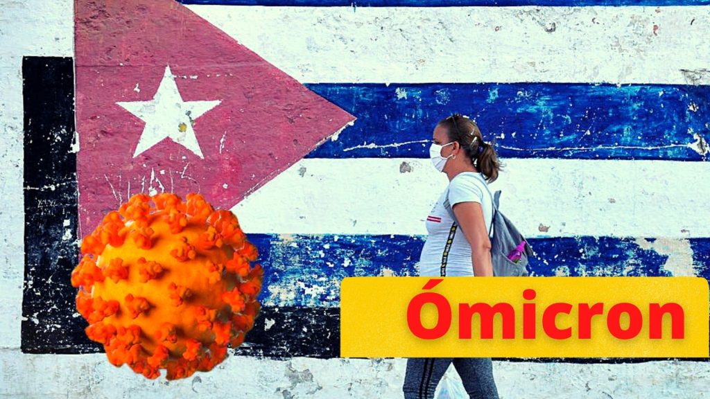 Cuba confirma primer caso de ómicron