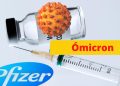 Vacunados con Pfizer están protegidos en un 70% contra la ómicron, según estudio