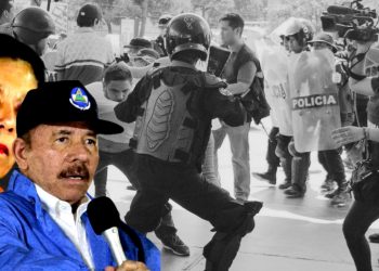 La dictadura de Nicaragua ha mantenido en niveles alarmantes la censura y la represión para sostenerse en el poder..