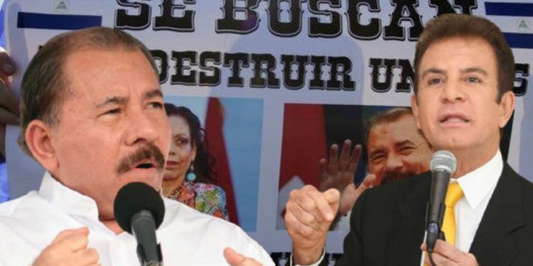 Salvador Nasralla se quema y tilda a Daniel Ortega de «dictador»
