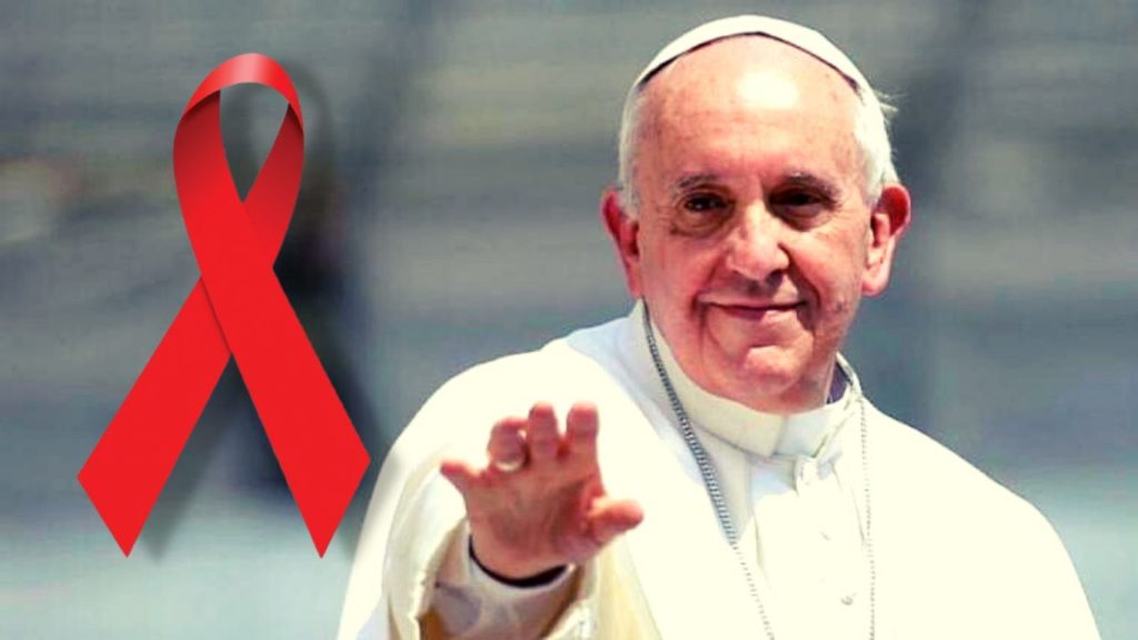 Papa Francisco pide mejores tratamientos para enfermos de Sida, covid-19 retrasa lucha