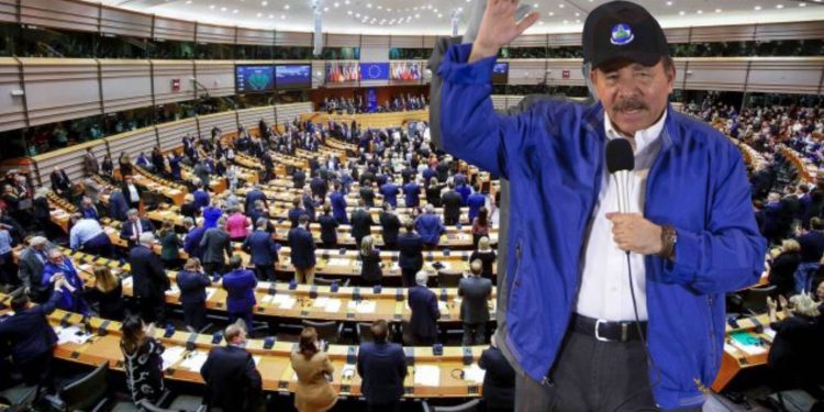 Parlamento Europeo aprueba nueva resolución contra el régimen de Nicaragua