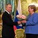 Rusia y Portugal despiden con honores a excanciller Angela Merkel