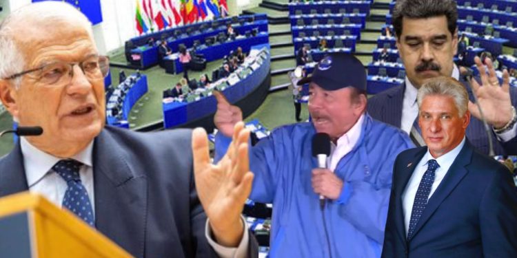 Daniel Ortega, junto a las dictaduras de Cuba y Venezuela, quedó excluido de la próxima reunión que celebrará la UE