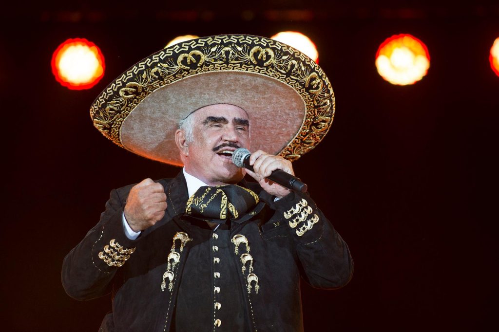 Fallece el reconocido cantante mexicano Vicente Fernández