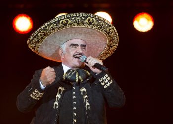 Fallece el reconocido cantante mexicano Vicente Fernández. Foto: Artículo 66 / EFE