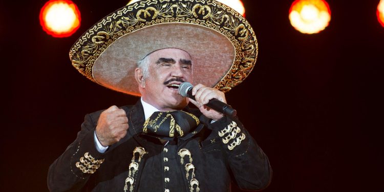 Fallece el reconocido cantante mexicano Vicente Fernández. Foto: Artículo 66 / EFE