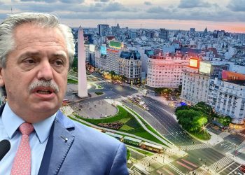 Presidente Fernández propone que Buenos Aires deje de ser capital de Argentina