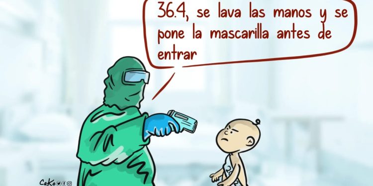 La Caricatura: Listo el 2022. Cako Nicaragua