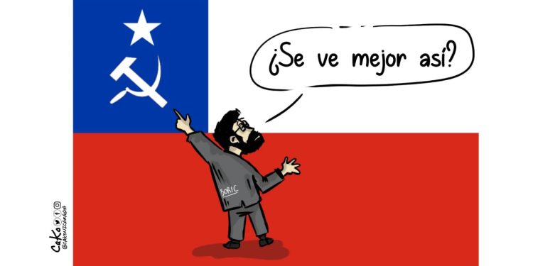 La Caricatura: Futuro incierto para Chile