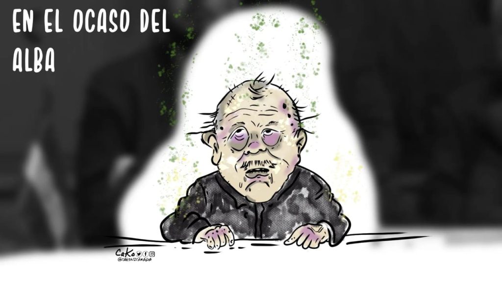 La Caricatura: En el ocaso del ALBA