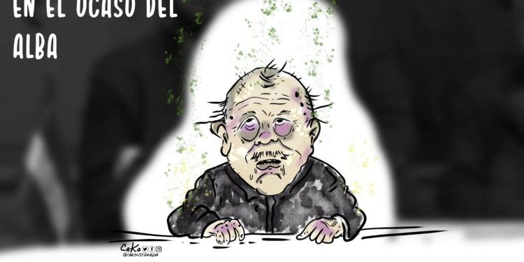 La Caricatura: En el ocaso del ALBA