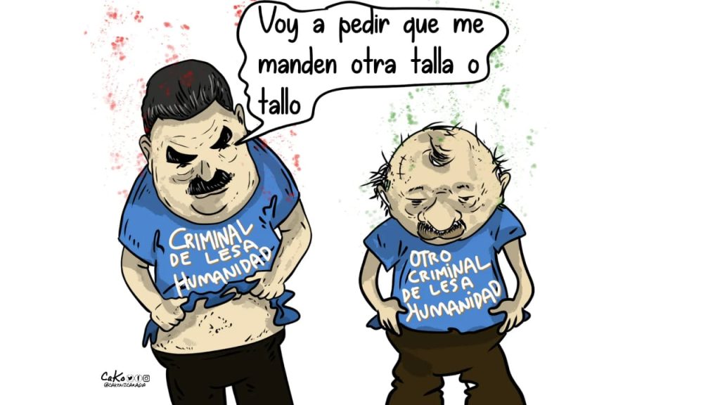 La Caricatura: Uniforme para los dictadores