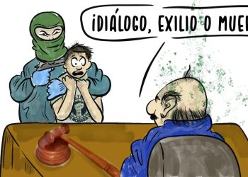 La Caricatura: Las opciones en dictadura