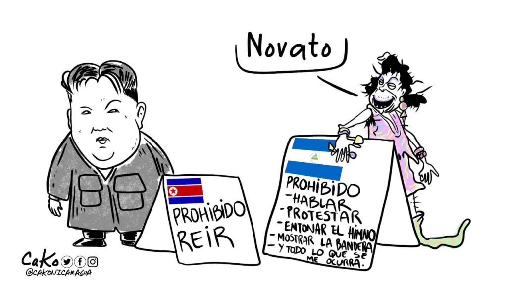 La Caricatura: La experta en prohibiciones