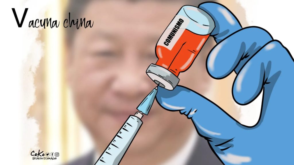 La Caricatura: La vacuna china