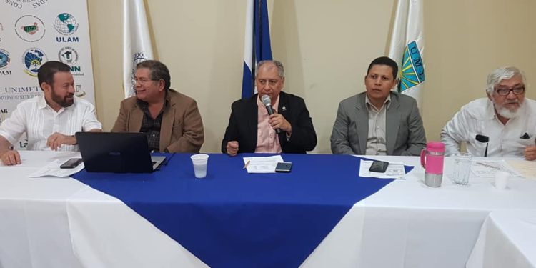 Consejo Superior de Universidades Privadas, ligada a José Adán Bermúdez «descabezada» por Ortega. Foto: Artículo 66 / Internet