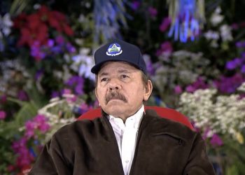 Dictador de Nicaragua, Daniel Ortega. Cortesía/Presidencia