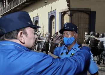 Daniel Ortega premia al sancionado Fidel Domínguez con nueva estación policial