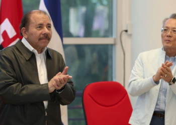 Nicaragua rompe relaciones diplomáticas con Taiwán. Foto: Medios oficialistas.