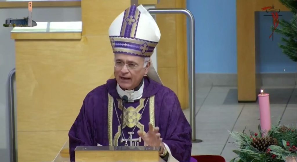 Monseñor Báez insta a los católicos a no dejarse «atemorizar por las mentiras y discursos altaneros de los poderosos» 
