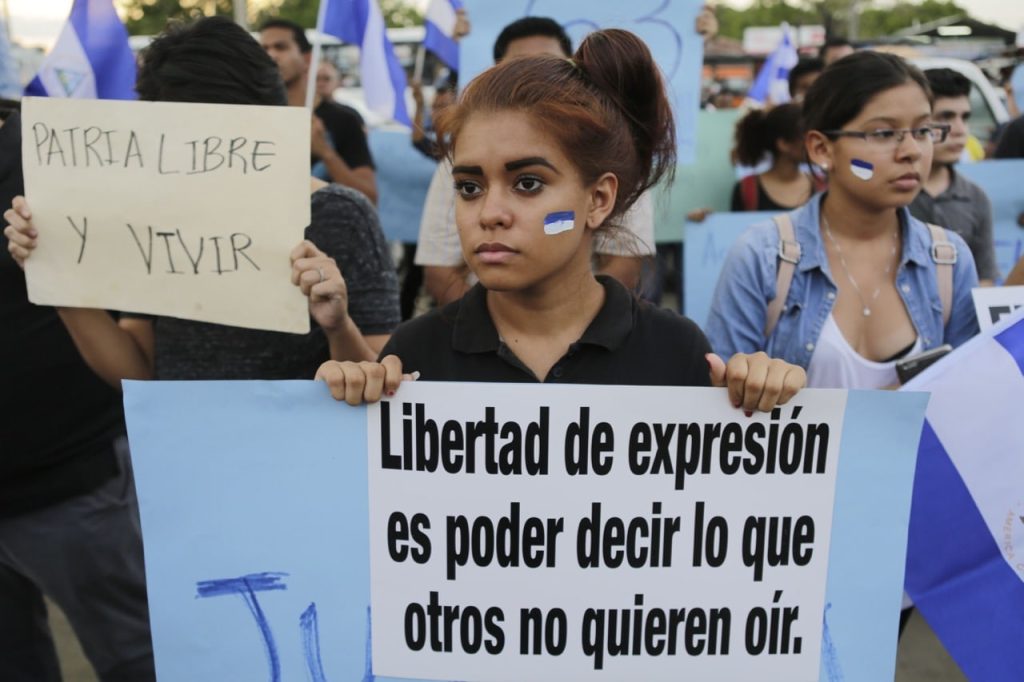 CIDH advierte del deterioro «dramático» de libertad de expresión en Nicaragua