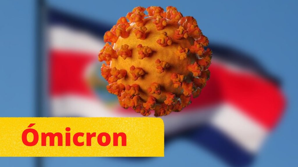 Confirman primer caso de ómicron en Costa Rica