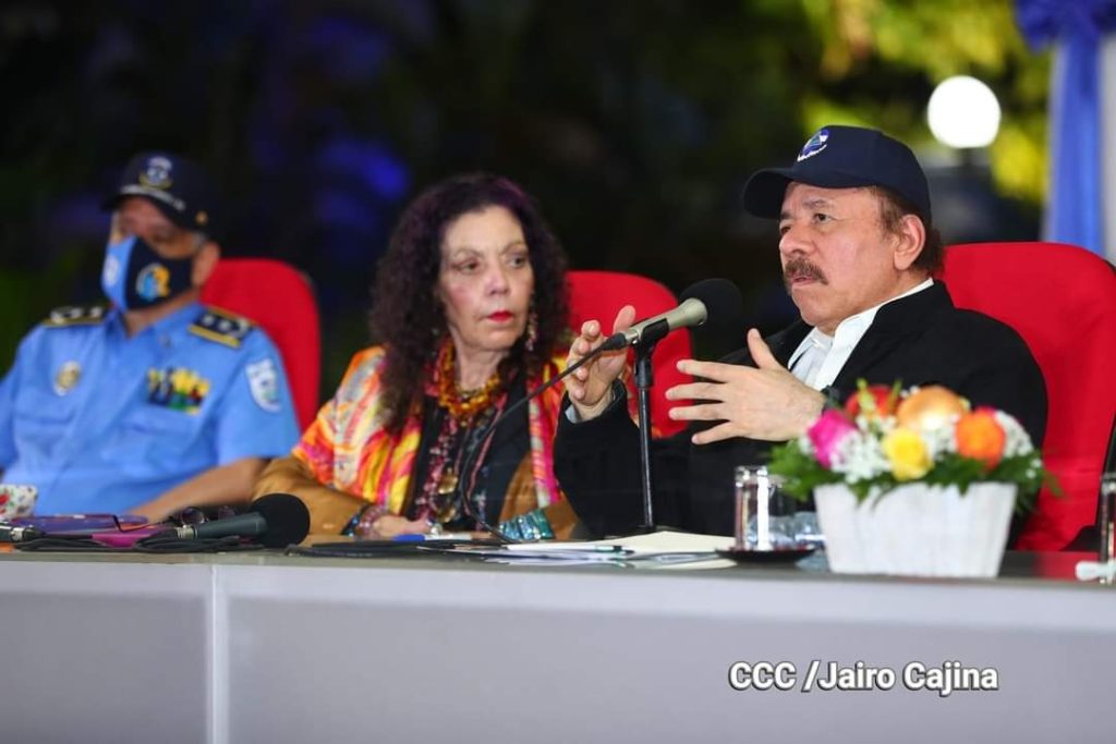 Ortega dice que el Canal Interoceánico es un gran proyecto que «está vivo»