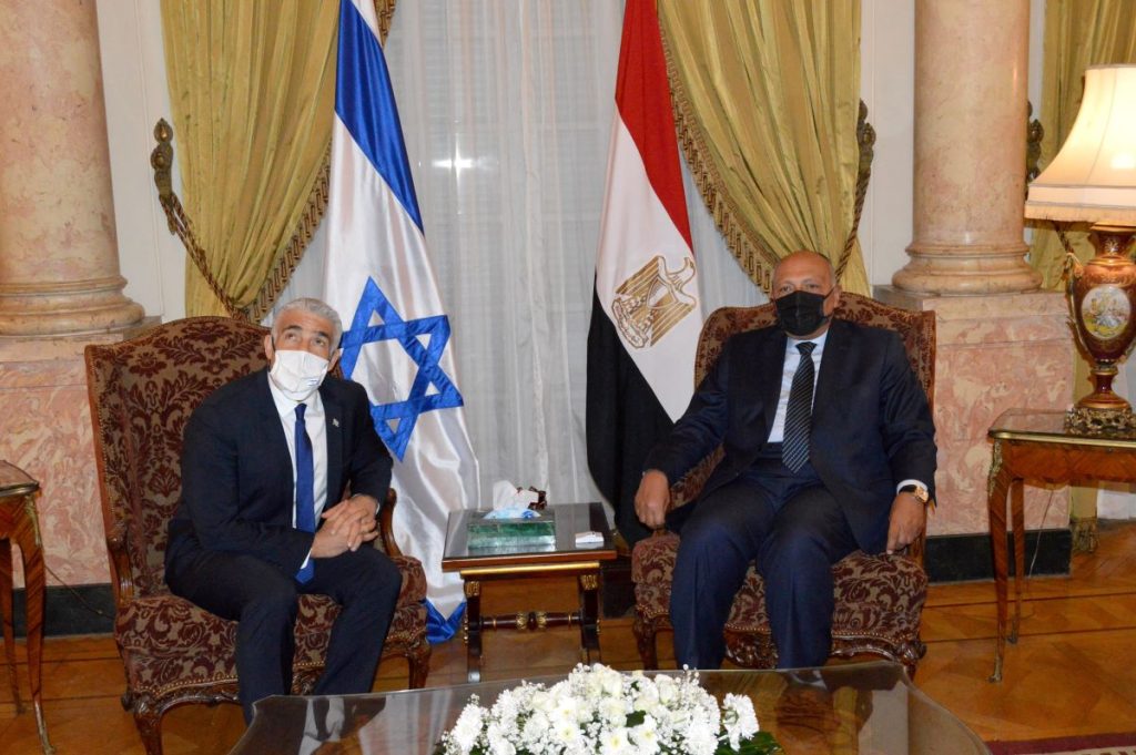 Egipto pide a Israel detener «medidas unilaterales» contra palestinos