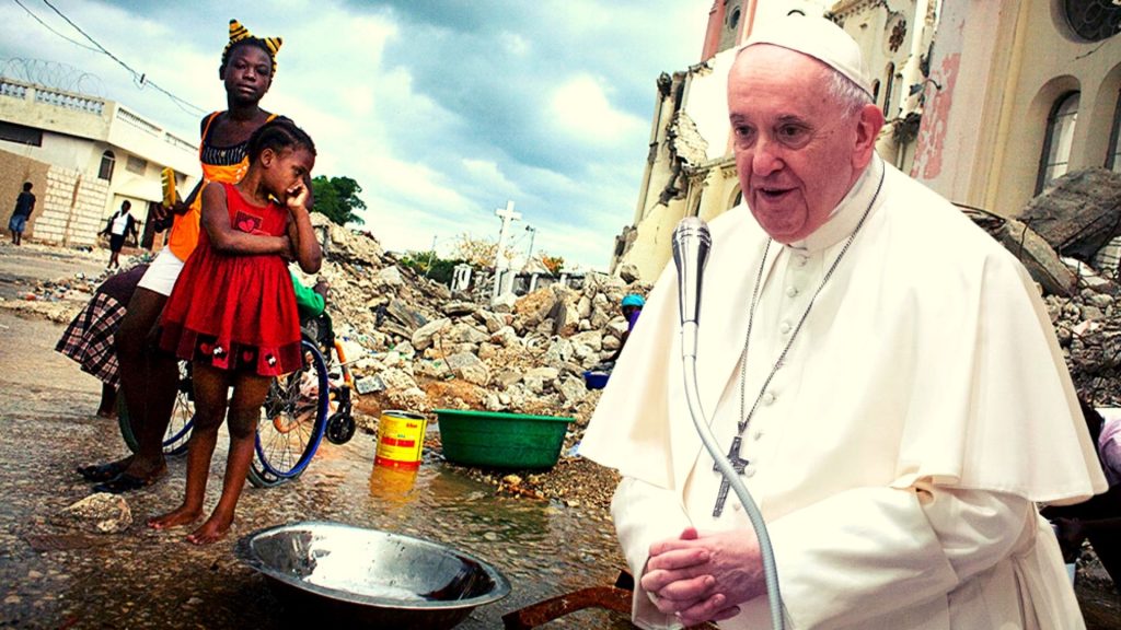 Papa Francisco: «Pobre Haití, es un pueblo en continuo sufrimiento»