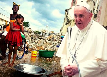 Papa Francisco: "Pobre Haití, es un pueblo en continuo sufrimiento"
