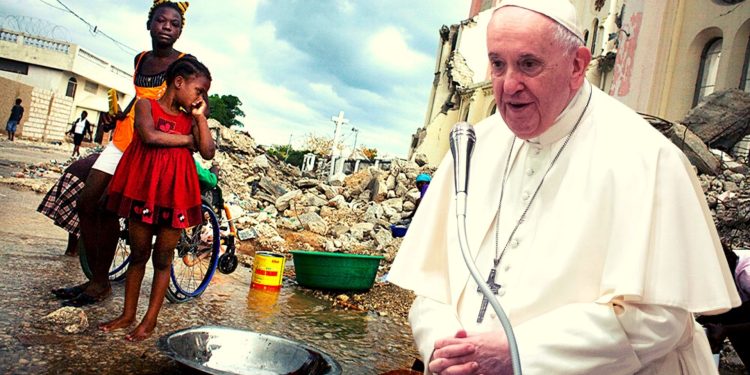 Papa Francisco: "Pobre Haití, es un pueblo en continuo sufrimiento"