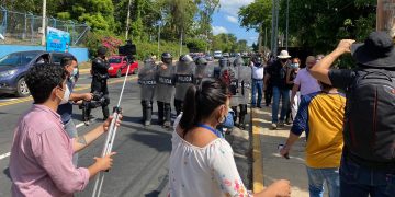 Rosario Murillo acusa a periodistas de «crear escenarios» para «simular una nueva insurrección» en abril de 2018
