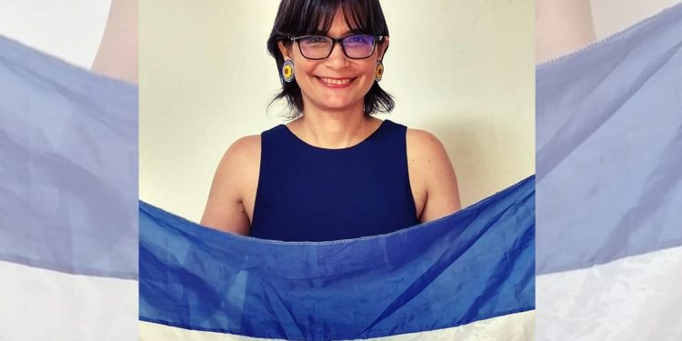 Justicia de Ortega declara culpable a la opositora y exsandinista Ana Margarita Vijil