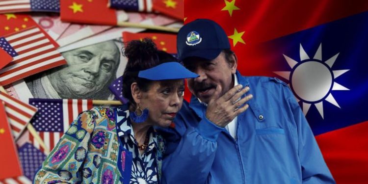 Ruptura con Taiwán es una «maniobra política desesperada» de Ortega ante el aislamiento mundial