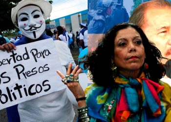 Nicaragüenses demandan liberación de los presos políticos