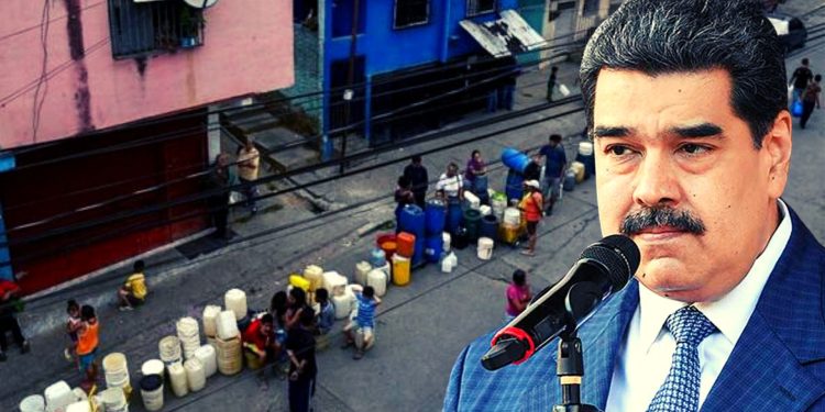 Maduro promete resolver "al 100 %" los problemas de agua en Venezuela