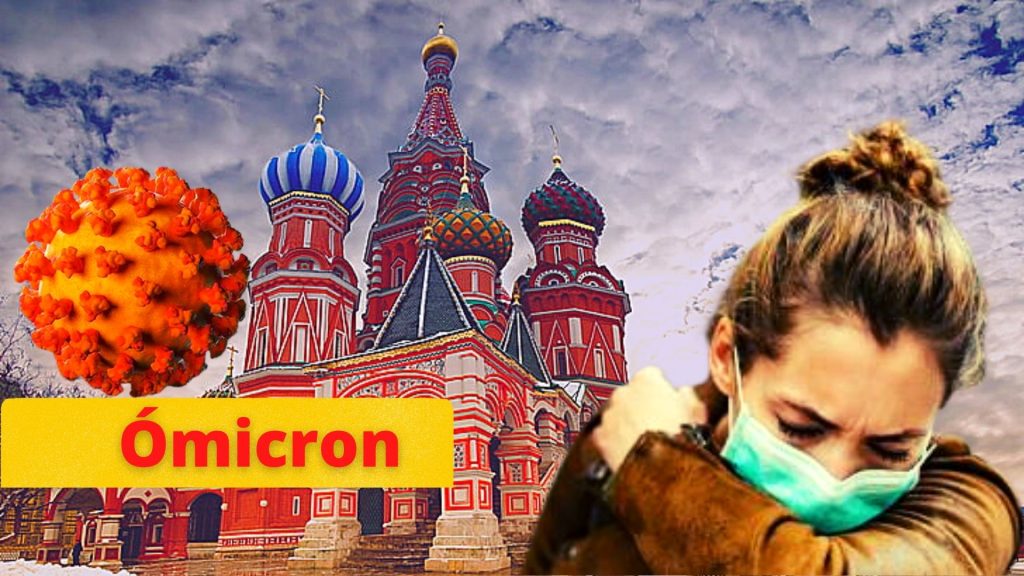 Rusia detecta sus dos primeros casos de ómicron