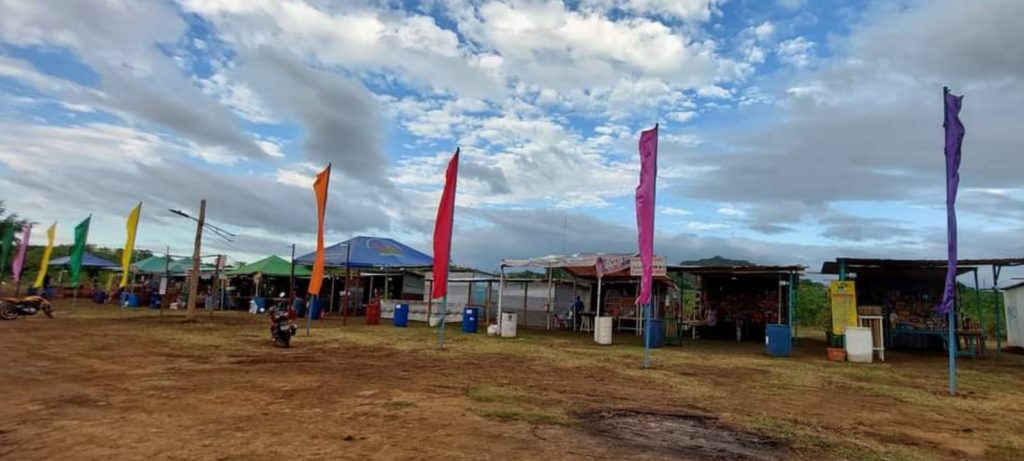 Policía de Masaya niega otra vez permiso a opositores para instalar tramos de venta de pólvora