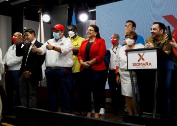 Xiomara Castro supera el millón de votos en Honduras con 55,36 % de actas