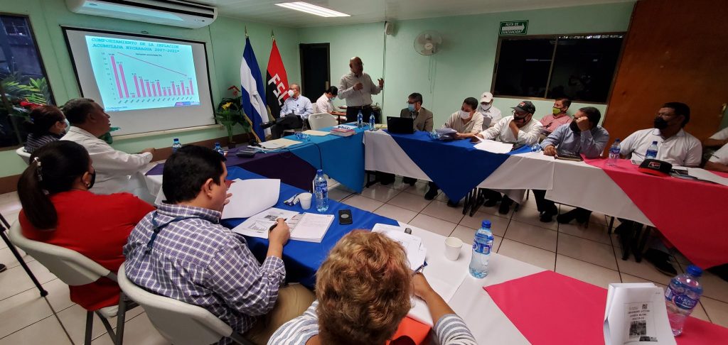 Sandinistas y sus aliados inician «negociación» del salario mínimo 2022