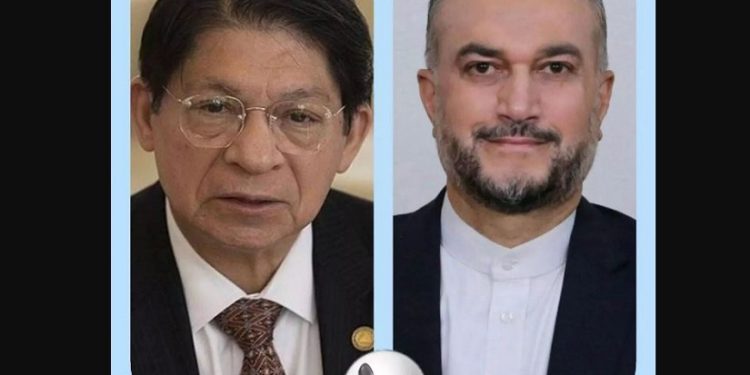 Régimen de Ortega envía a Canciller Moncada a buscar apoyo en Irán